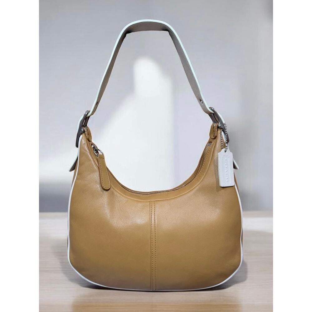 Vintage Coach 9342 Legacy West Zoe Leather Hobo Bag